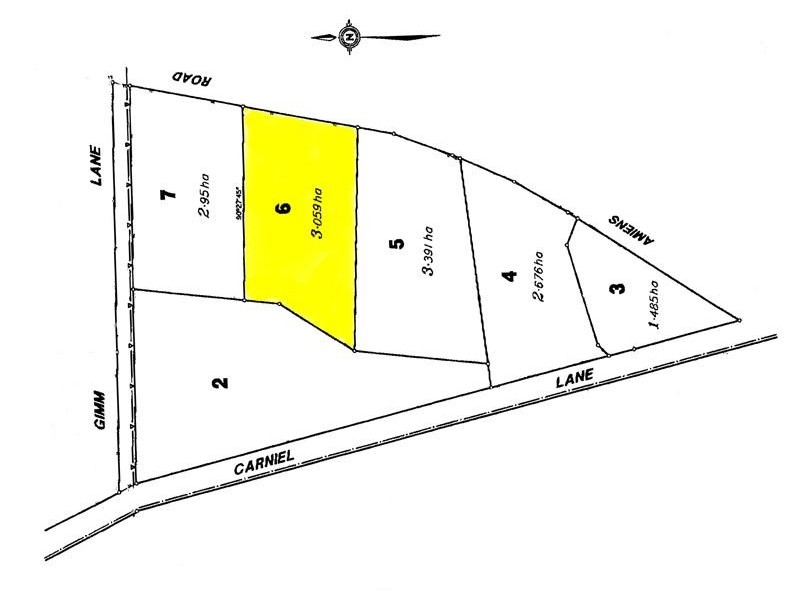 Lot 6 Amiens Road, Stanthorpe QLD 4380
