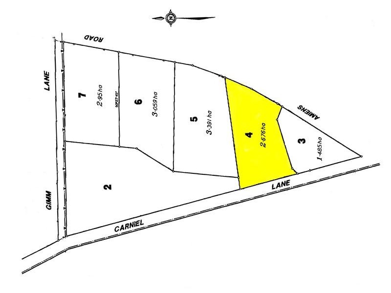 Lot 4 Amiens Road, Stanthorpe QLD 4380