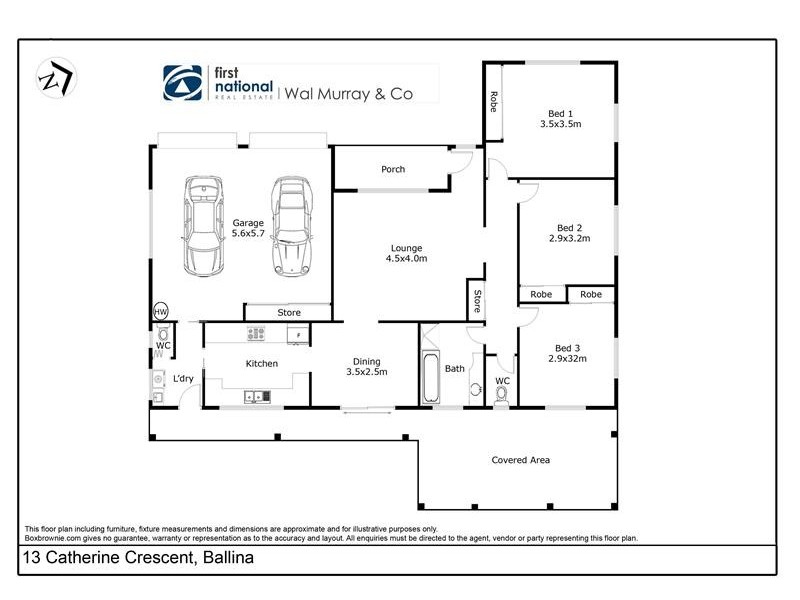 13 Catherine Crescent, Ballina NSW 2478