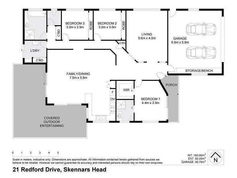 21 Redford Drive, Skennars Head NSW 2478