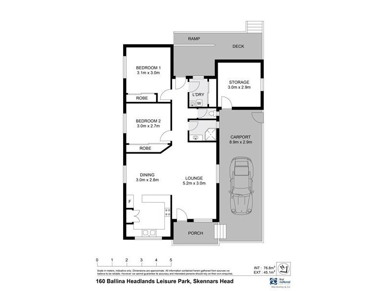 160/35 Skennars Head Road, Skennars Head NSW 2478