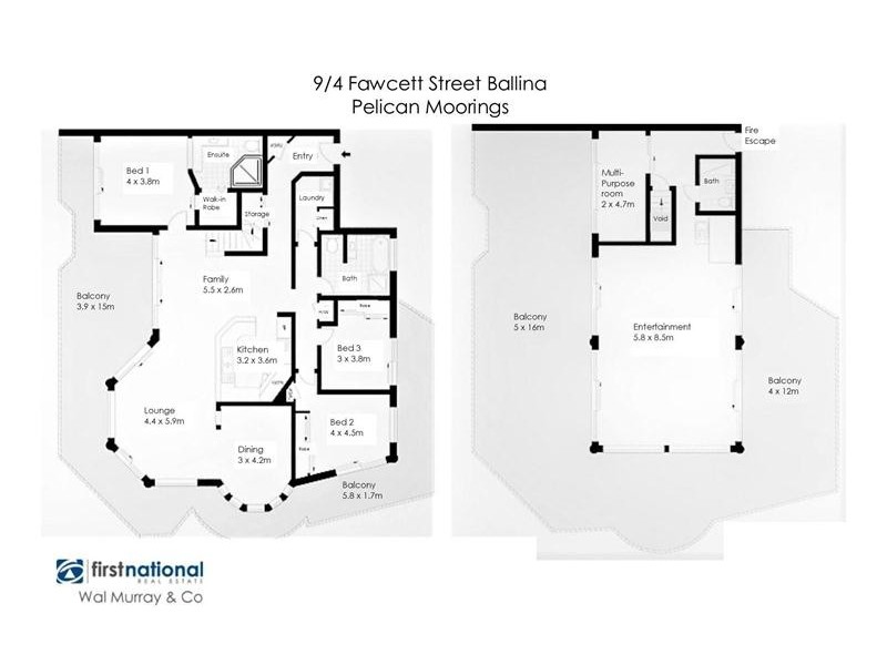 9/4 Fawcett Street, Ballina NSW 2478