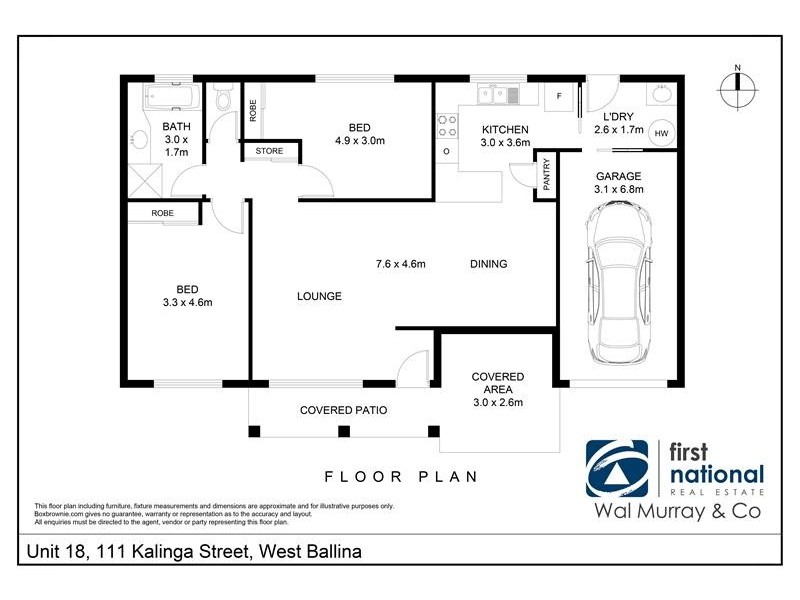 18/111 Kalinga Street, West Ballina NSW 2478