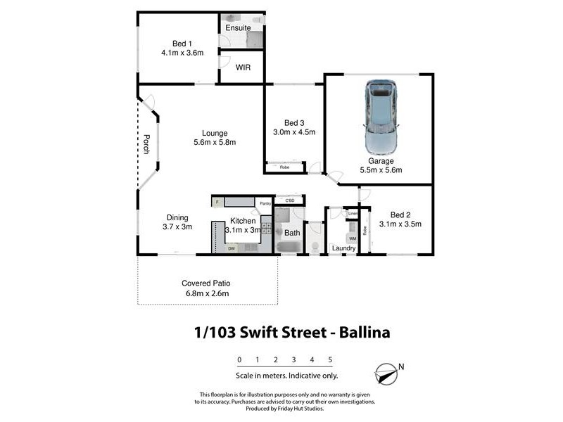 1/103 Swift Street, Ballina NSW 2478