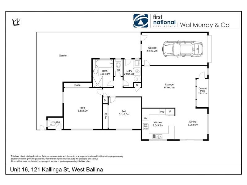16/121 Kalinga Street, West Ballina NSW 2478