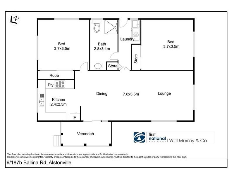 9/187b Ballina Road, Alstonville NSW 2477
