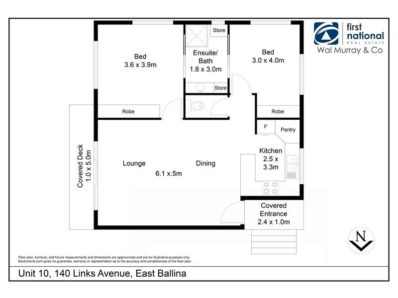 10/140 Links Avenue, East Ballina NSW 2478