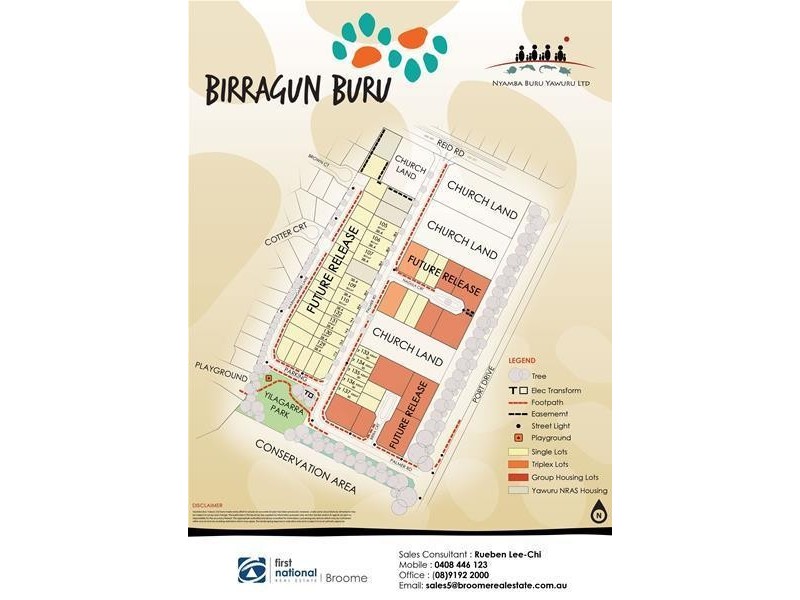 Lot 109, 18 (Lot 109) Palmer Road, Cable Beach WA 6726