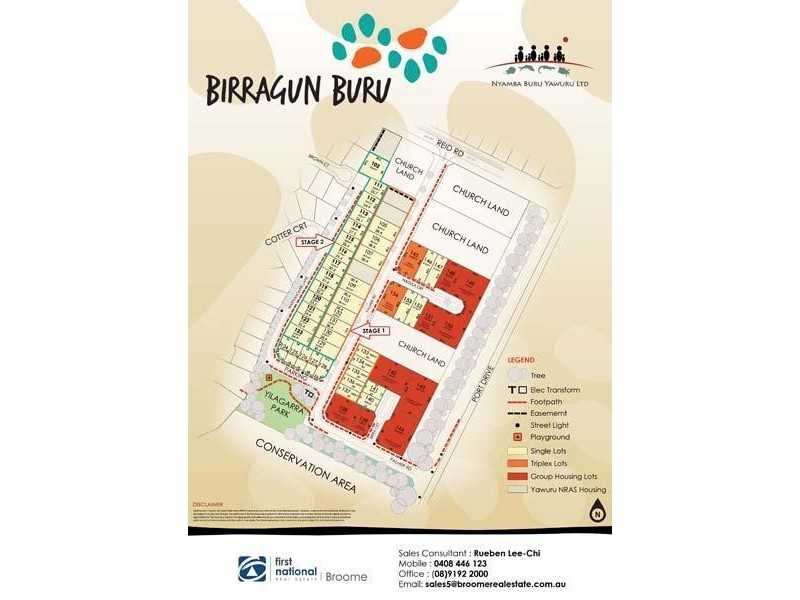 Lot 137 Palmer Road, Cable Beach WA 6726