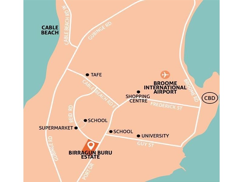 Lot 132 Palmer Road, Cable Beach WA 6726