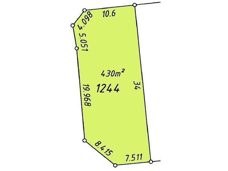 Lot 1244, 91 Lake Valley Drive, Lakelands WA 6180