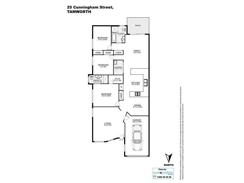 25 Cunningham Street, Tamworth NSW 2340