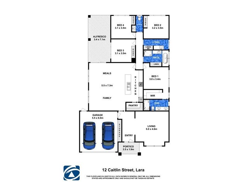 12 Caitlin Street, Lara VIC 3212