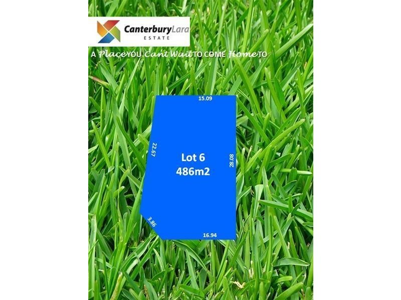 Lot 6 Canterbury Lara Estate, Lara VIC 3212
