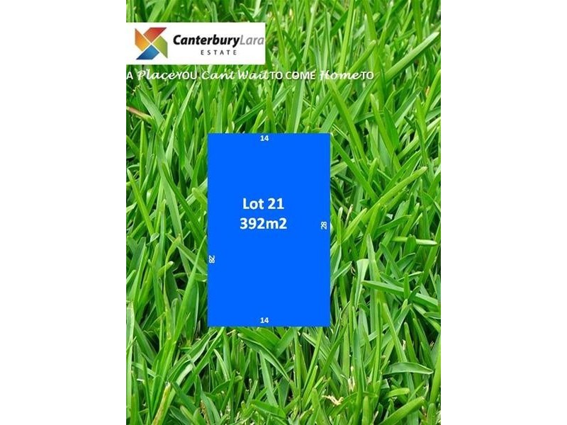 LOT 21 Canterbury Lara, Lara VIC 3212