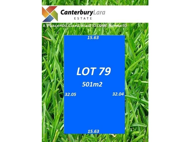 LOT 79 Canterbury Lara Estate, Lara VIC 3212