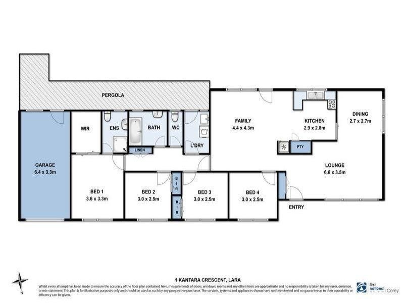1 Kantara Crescent, Lara VIC 3212