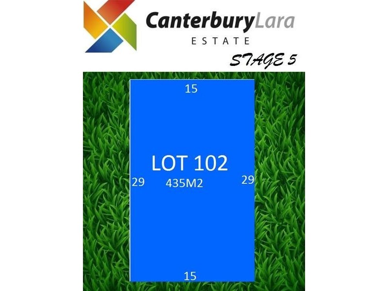 Lot 102  Canterbury Lara Estate, Lara VIC 3212