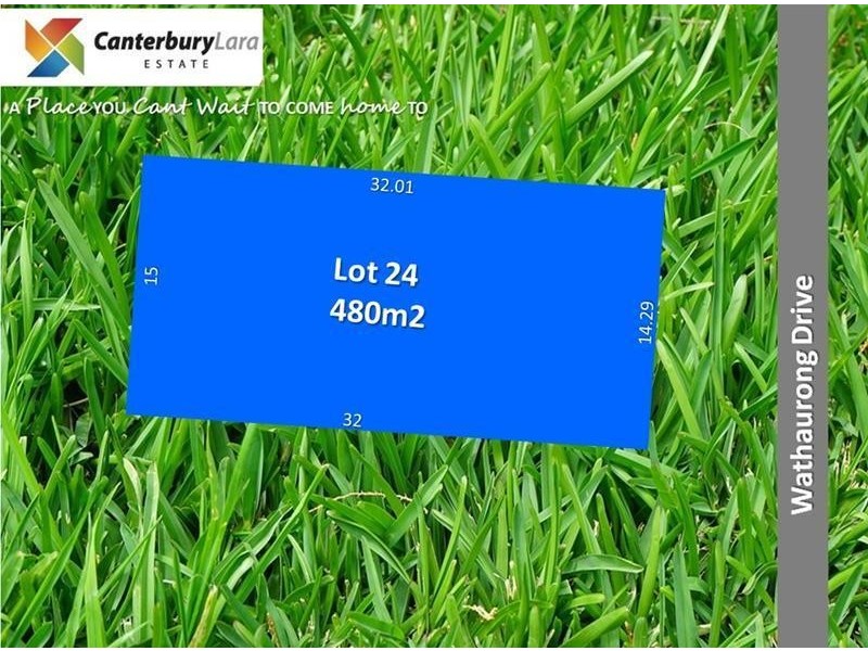Lot 24 Wathaurong Drive, Lara VIC 3212