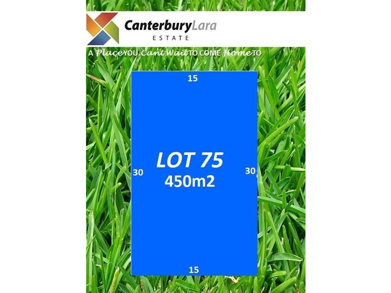 Lot 75  Canterbury Lara Estate, Lara VIC 3212
