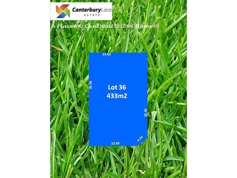 Lot 36 Canterbury Lara Estate, Lara VIC 3212