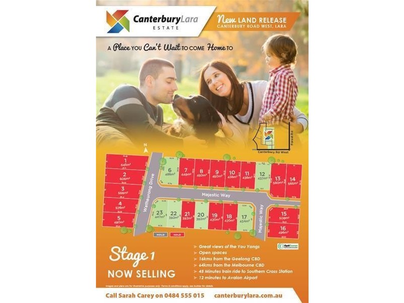 50 lot 1-23 Canterbury Road West, Lara VIC 3212
