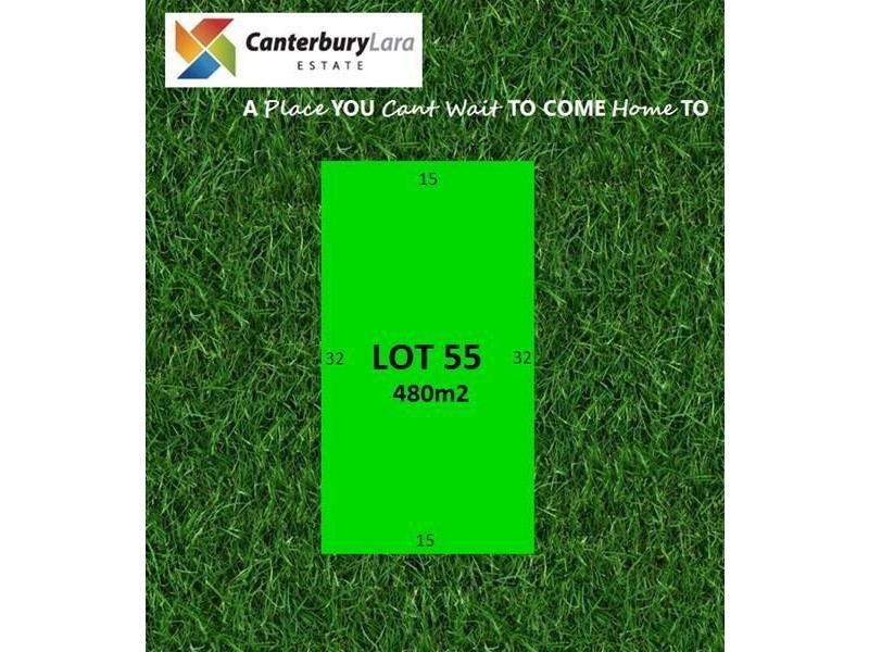 LOT 55 Wathaurong Drive (Canterbury Lara Estate), Lara VIC 3212