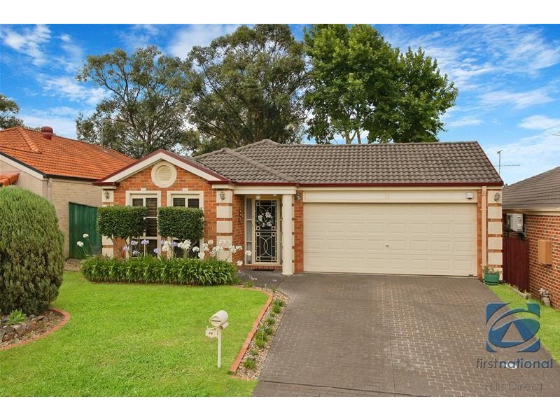 14 Mesa Way, Stanhope Gardens NSW 2768