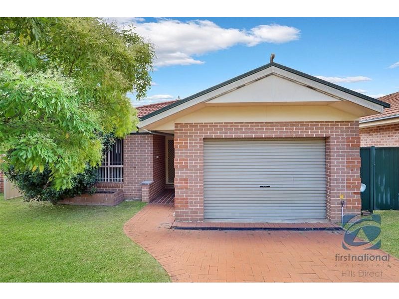 6 Palmetto Close, Stanhope Gardens NSW 2768