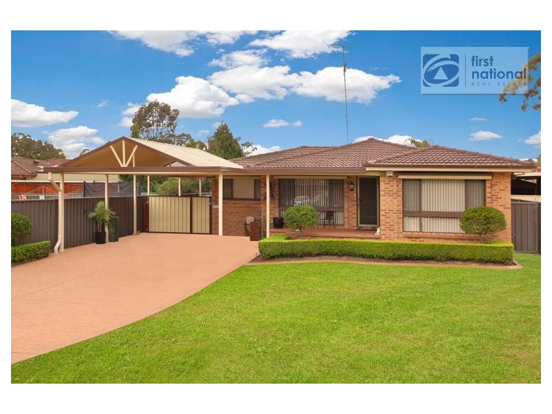 8 Aloe Street, Quakers Hill NSW 2763