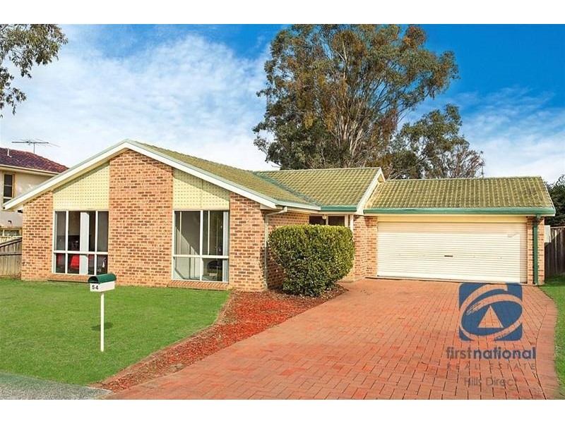 54 Kerstin Street, Quakers Hill NSW 2763