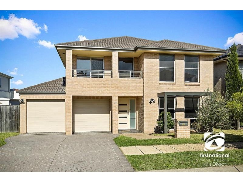 5 Rainford Street, Stanhope Gardens NSW 2768