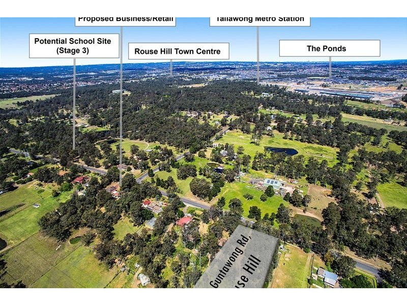Lot 1-9 Guntawong Road, Rouse Hill NSW 2155