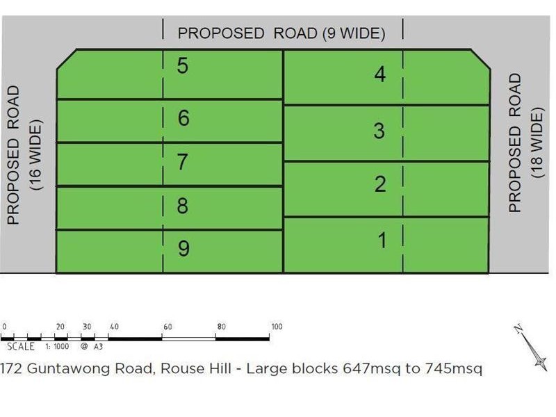 Lot 1-9 Guntawong Road, Rouse Hill NSW 2155