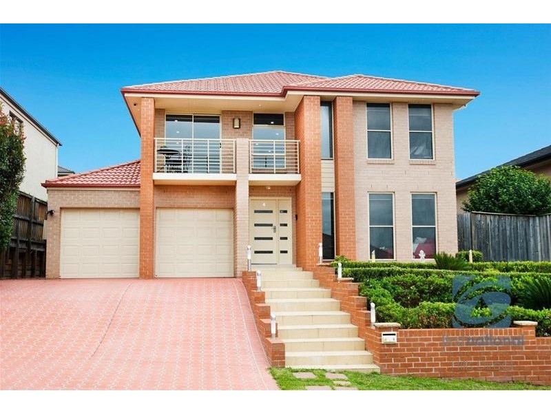 4 Brackley Street, Stanhope Gardens NSW 2768