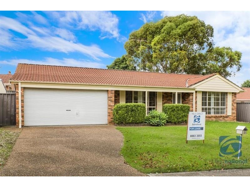 3 Priscilla Place, Quakers Hill NSW 2763