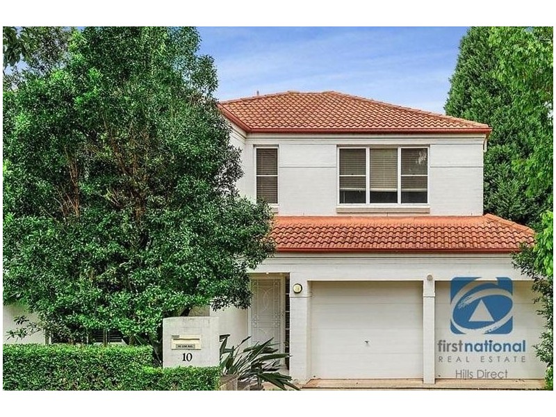 10 Seaford Circuit, Kellyville Ridge NSW 2155