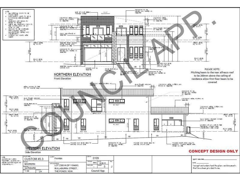 Lot 2380 & Lot 2367 Bullaburra Street, The Ponds NSW 2769