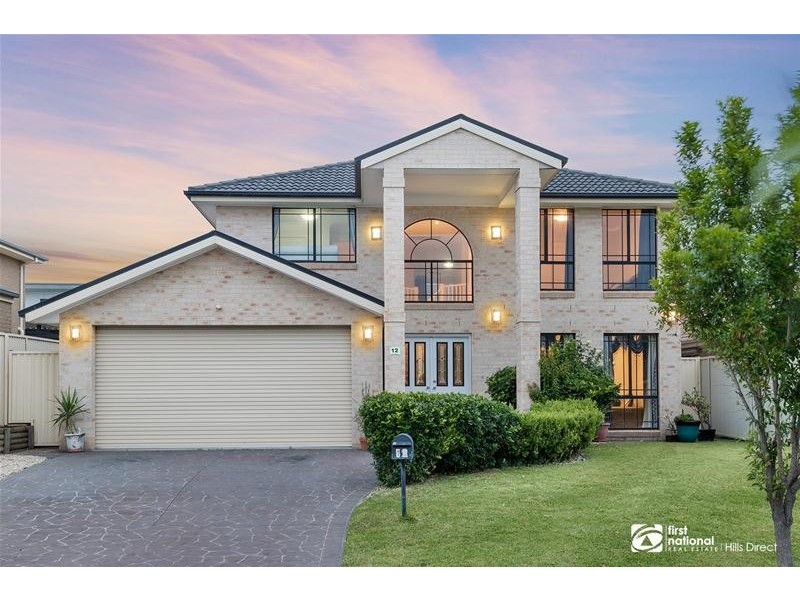 12 Stave Place, Kellyville Ridge NSW 2155