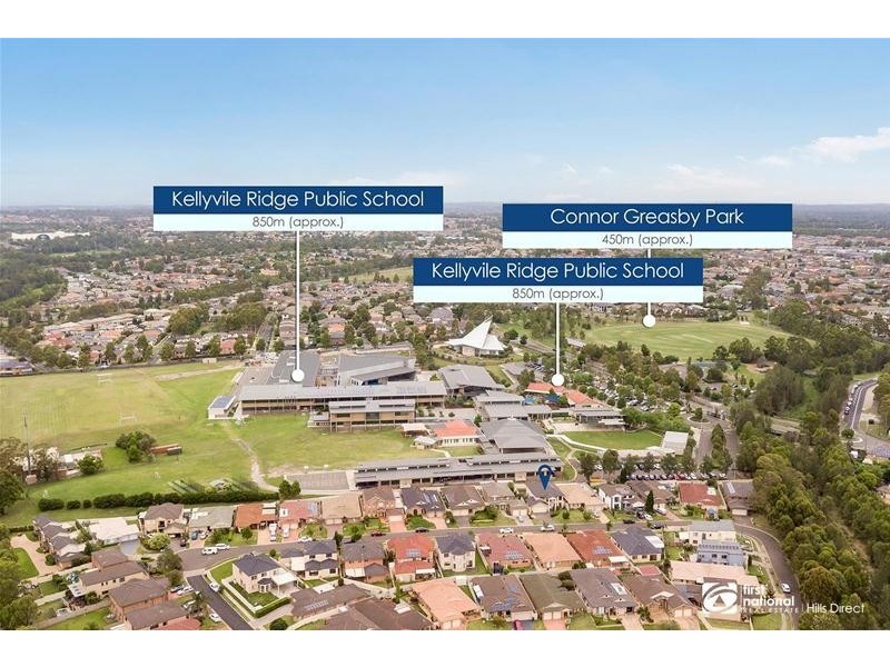 12 Stave Place, Kellyville Ridge NSW 2155