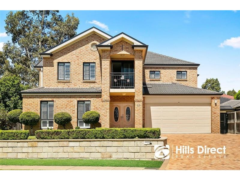 20  Woodward Avenue, Stanhope Gardens NSW 2768