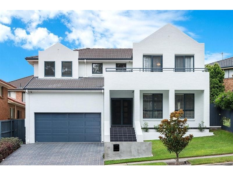 12 Ranleigh Circuit, Kellyville Ridge NSW 2155