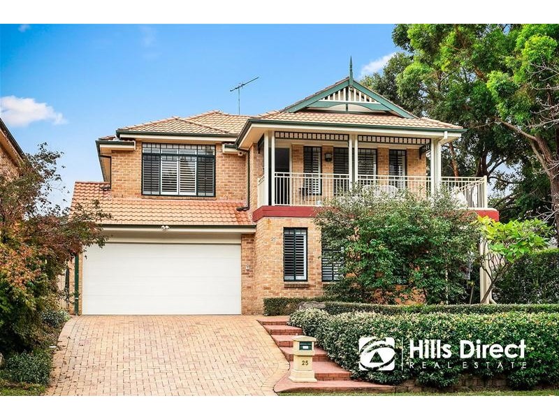 25 Dungara Crescent, Stanhope Gardens NSW 2768