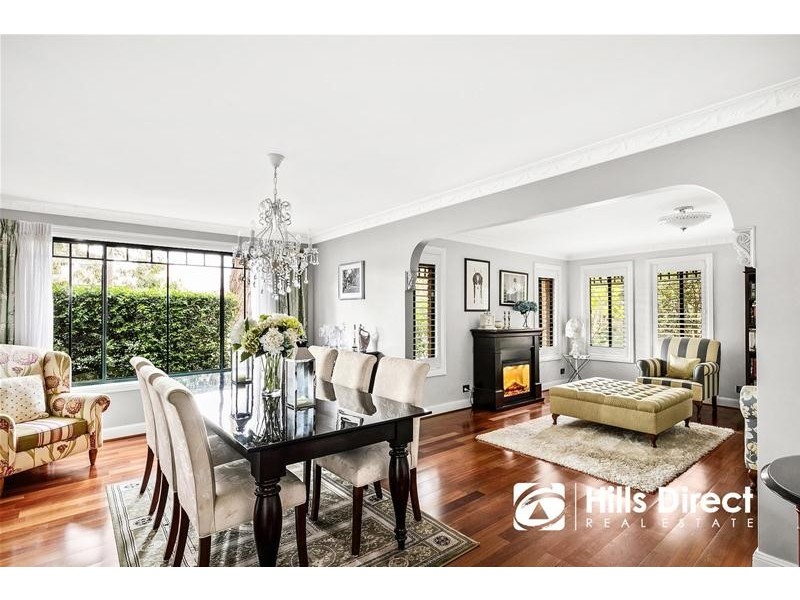 25 Dungara Crescent, Stanhope Gardens NSW 2768