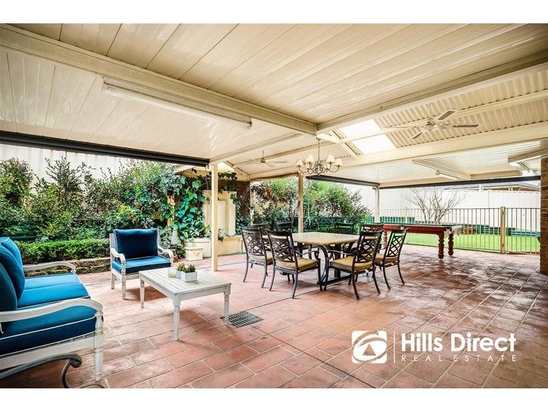 25 Dungara Crescent, Stanhope Gardens NSW 2768
