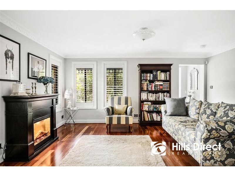 25 Dungara Crescent, Stanhope Gardens NSW 2768