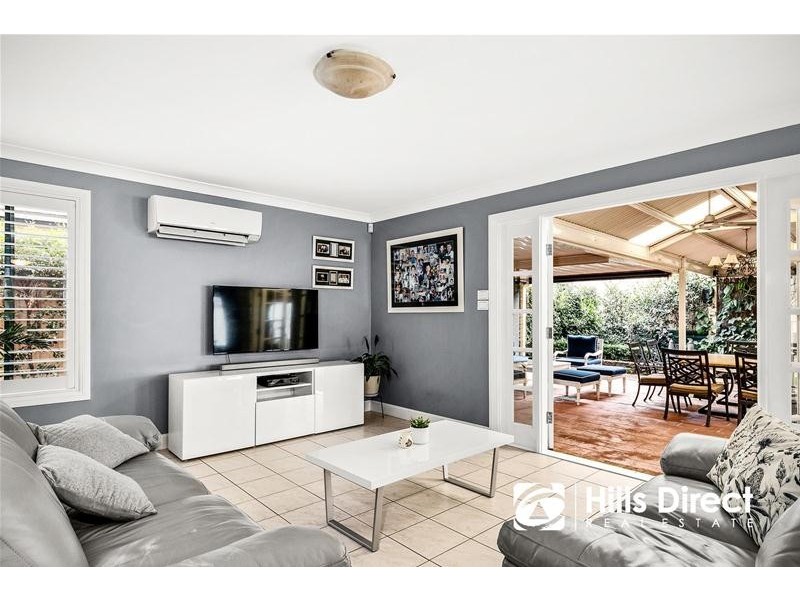 25 Dungara Crescent, Stanhope Gardens NSW 2768