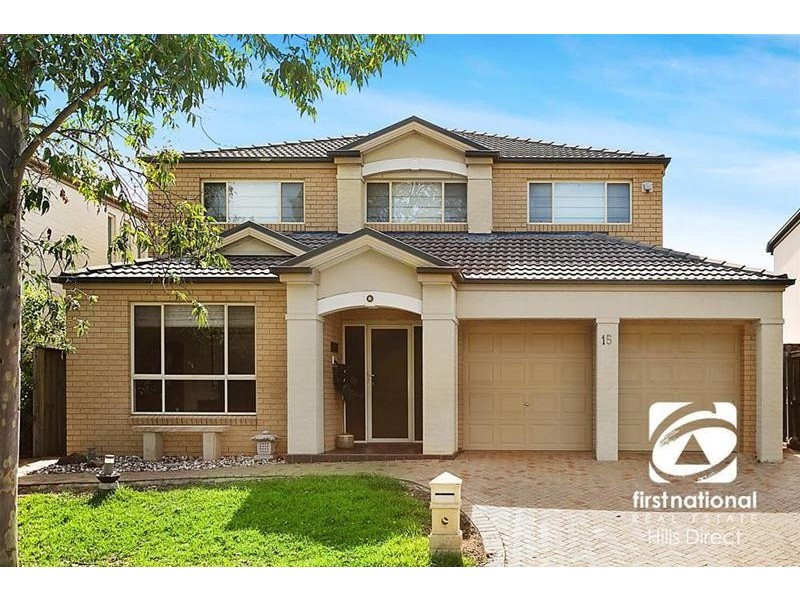 15 Somerset Street, Stanhope Gardens NSW 2768