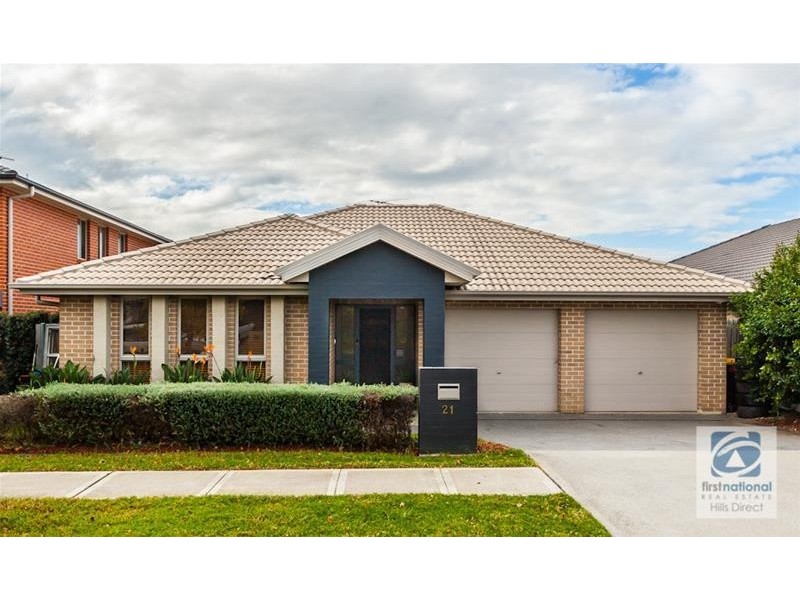 21 Ulmara Avenue, The Ponds NSW 2769