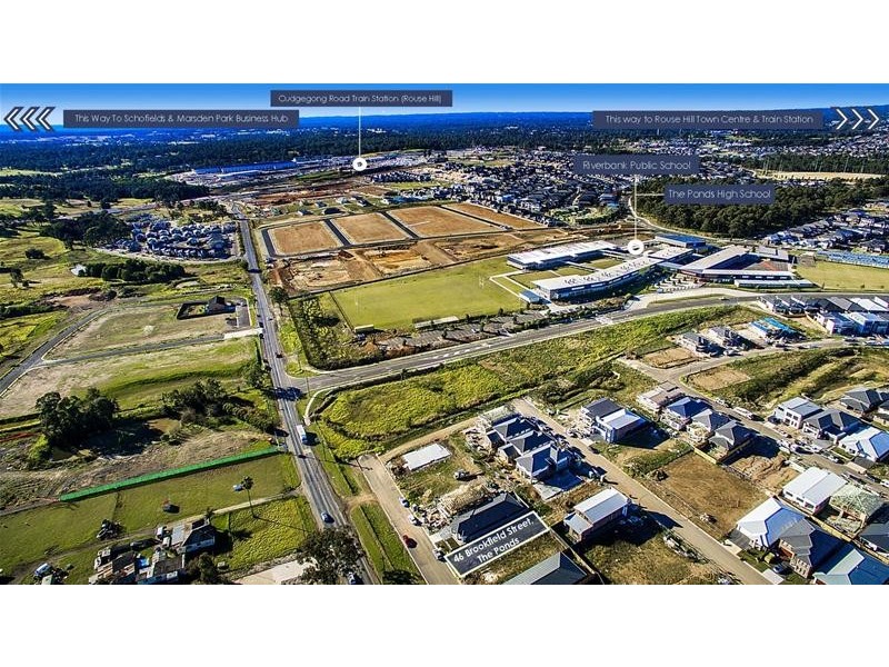 46 Brookfield Street, The Ponds NSW 2769